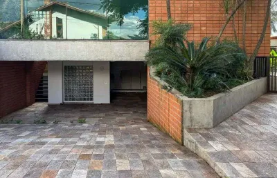 Casa com 4 dormitórios para alugar, 560 m² por r$ 25.000/mês - alphaville residencial 3 - santana de parnaíba/sp