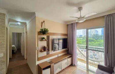 Apartamento com 3 dormitórios à venda, 68 m² por r$ 499.000,00 - condomínio alphaview - barueri/sp