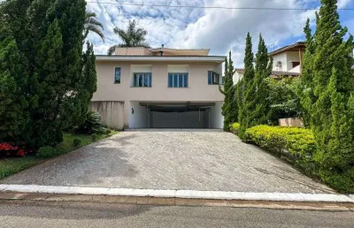 Casa com 4 dormitórios para alugar, 749 m² por r$ 19.422,74/mês - alphaville - santana de parnaíba/sp