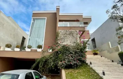 Casa com 4 dormitórios à venda, 360 m² por r$ 3.800.000,00 -  alphaville - santana de parnaíba/sp