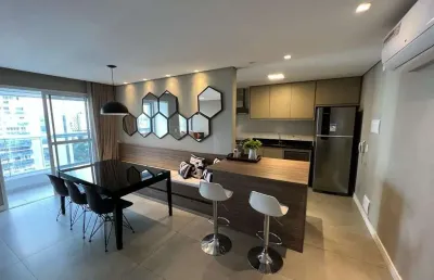 Apartamento com 1 dormitório à venda, 67 m² por r$ 1.150.000,00 - alphaville - barueri/sp