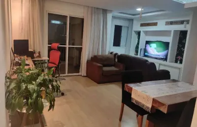 Apartamento com 3 dormitórios, 85 m² - venda por r$ 790.000 ou aluguel por r$ 5.800/mês - jardim tupanci - barueri/sp