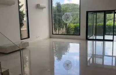 Casa com 4 dormitórios à venda, 440 m² por r$ 4.600.000,00 -  alphaville - santana de parnaíba/sp