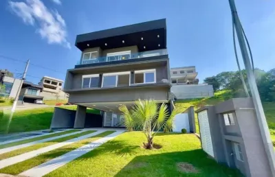 Casa com 5 dormitórios à venda, 400 m² por r$ 2.968.000,00 - sítio do rosário - santana de parnaíba/sp