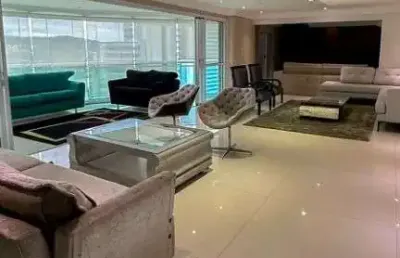 Apartamento com 3 dormitórios à venda, 260 m² por r$ 3.300.000,00 - alphaville - barueri/sp