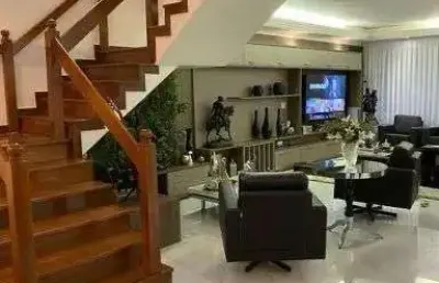 Casa com 4 dormitórios à venda, 300 m² por r$ 3.990.000,00 -  alphaville - santana de parnaíba/sp