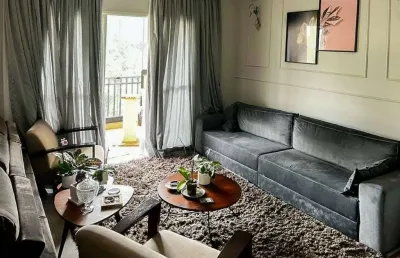 Apartamento com 3 dormitórios à venda, 139 m² por r$ 1.630.000 - alphaville - santana de parnaíba/sp