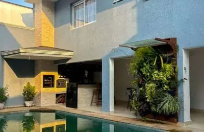 Casa com 5 dormitórios à venda, 650 m² por r$ 3.300.000,00 - jardim são luís - santana de parnaíba/sp