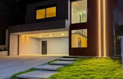 Casa com 4 dormitórios à venda, 350 m² por r$ 4.800.000,00 -  alphaville - santana de parnaíba/sp