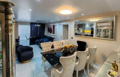 Apartamento com 3 dormitórios à venda, 105 m² por r$ 1.490.000,00 - bethaville - barueri/sp