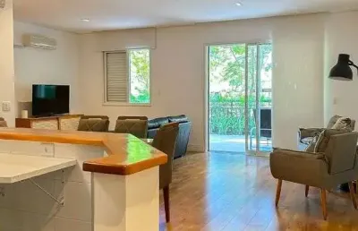 Apartamento com 3 dormitórios à venda, 152 m² por r$ 1.700.000 - alphaville - santana de parnaíba/sp