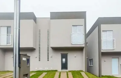 Casa com 2 dormitórios à venda, 70 m² por r$ 640.000 - chácaras são luís - santana de parnaíba/sp