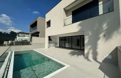Casa com 4 dormitórios à venda, 390 m² por r$ 5.800.000,00 -  alphaville - santana de parnaíba/sp