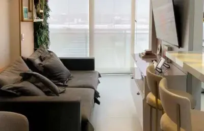 Apartamento com 2 dormitórios à venda, 87 m² por r$ 1.500.000,00 - tamboré - barueri/sp