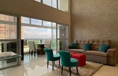 Apartamento com 3 dormitórios à venda, 146 m² por r$ 2.200.000,00 - lumina grumercy park - barueri/sp