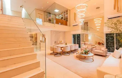 Casa com 4 dormitórios à venda, 410 m² por r$ 4.300.000,00 -  alphaville - santana de parnaíba/sp