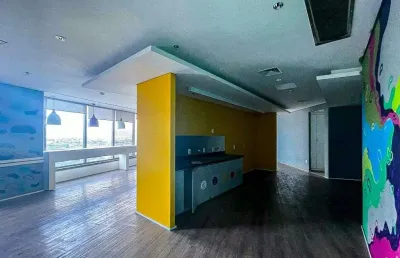 Sala para alugar, 600 m² por r$ 41.980/mês - alphaville - barueri/sp