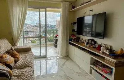 Apartamento com 3 dormitórios à venda, 84 m² por r$ 851.000 - vila boa vista - barueri/sp