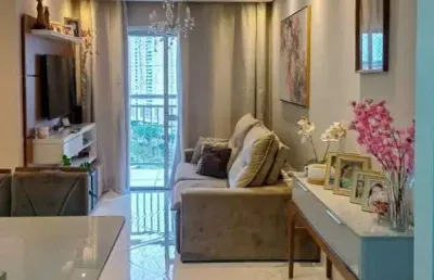 Apartamento com 3 dormitórios à venda, 71 m² por r$ 700.000 - vila boa vista - barueri/sp