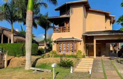 Casa com 6 dormitórios à venda, 800 m² por r$ 4.000.000,00 - paysage clair - vargem grande paulista/sp