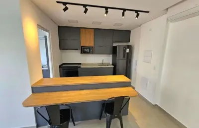 Apartamento com 1 dormitório para alugar, 40 m² por r$ 4.650,00/mês - alphaville - barueri/sp