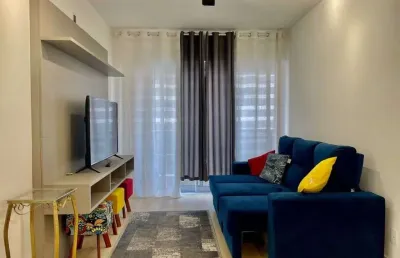 Apartamento com 1 dormitório para alugar, 49 m² por r$ 6.300,00/mês - alphaville - barueri/sp