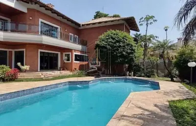 Casa com 5 dormitórios à venda, 900 m² por r$ 7.500.000,00 - tamboré - barueri/sp