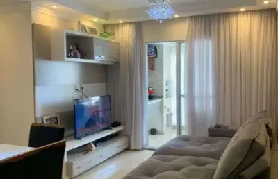 Apartamento com 3 dormitórios à venda, 85 m² por r$ 830.000,00 - jardim tupanci - barueri/sp