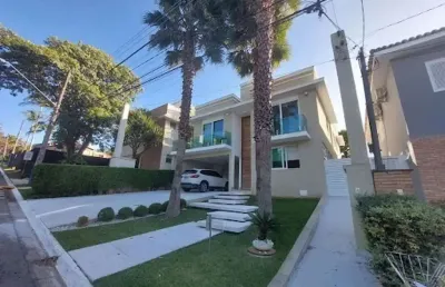 Casa com 3 dormitórios à venda, 300 m² por r$ 3.840.000,00 -  alphaville - santana de parnaíba/sp