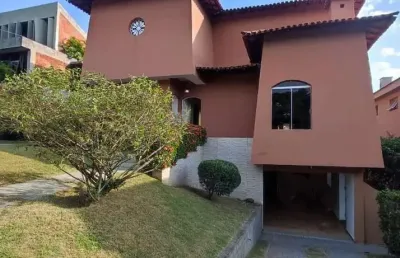 Casa com 4 dormitórios, 540 m² - venda por r$ 5.500.000,00 ou aluguel por r$ 13.000,00/mês - alphaville residencial 2 - barueri/sp