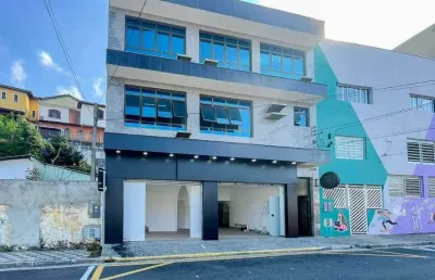 Salão para alugar, 130 m² por r$ 6.045/mês - vila são joão - barueri/sp