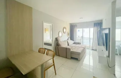 Apartamento com 1 dormitório para alugar, 49 m² por r$ 5.626,67/mês - alphaville - barueri/sp