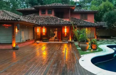 Casa com 4 dormitórios à venda, 730 m² por r$ 10.700.000 - alphaville - santana de parnaíba/sp