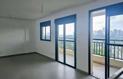 Flat com 1 dormitório à venda, 46 m² por r$ 560.000,00 - alphaville - barueri/sp