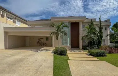 Casa com 4 dormitórios à venda, 451 m² por r$ 7.950.000,00 - alphaville - santana de parnaíba/sp