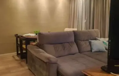 Apartamento com 2 dormitórios à venda, 54 m² por r$ 295.000,00 - chácaras são luís - santana de parnaíba/sp