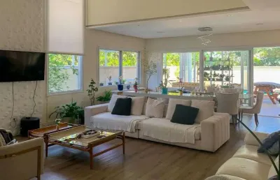 Casa com 3 dormitórios à venda, 459 m² por r$ 3.900.000,00 - granja viana - cotia/sp