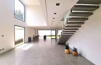 Casa com 4 dormitórios à venda, 399 m² por r$ 4.985.000,00 -  alphaville - santana de parnaíba/sp