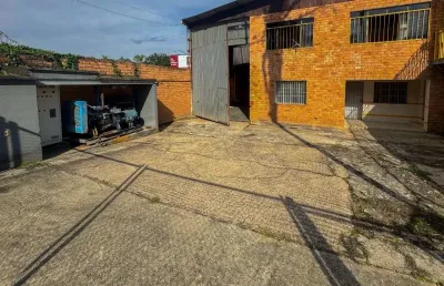 Galpão para alugar, 500 m² por r$ 12.000/mês - jardim do rio cotia - cotia/sp