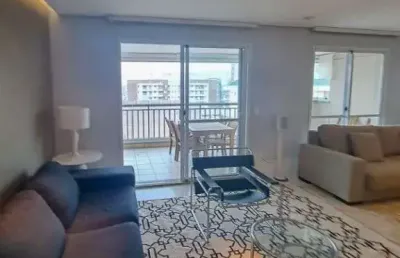 Apartamento com 3 dormitórios para alugar, 165 m² por r$ 12.083,33/mês - alphaville - barueri/sp