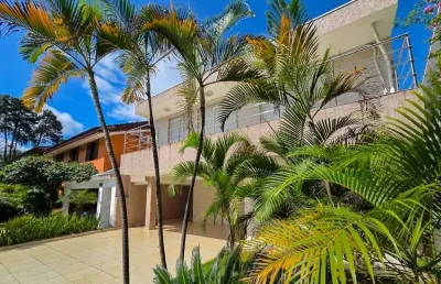 Casa com 3 dormitórios para alugar, 300 m² por r$ 14.741,67/mês - alphaville - santana de parnaíba/sp