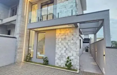 Casa com 3 dormitórios à venda, 148 m² por r$ 1.295.000 - villas do jaguari - santana de parnaíba/sp