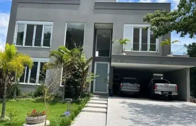 Casa com 4 dormitórios à venda, 500 m² por r$ 4.500.000,00 - residencial morada dos lagos - barueri/sp