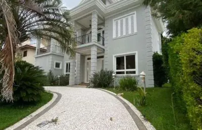 Casa com 5 dormitórios à venda, 801 m² por r$ 10.000.000,00 -  alphaville - santana de parnaíba/sp