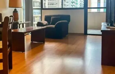 Apartamento com 1 dormitório, 61 m² - venda por r$ 550.000 ou aluguel por r$ 4.500/mês - alphaville - barueri/sp