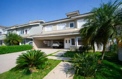 Casa com 4 dormitórios, 420 m² - venda por r$ 4.200.000,00 ou aluguel por r$ 16.000,00/mês - morada dos lagos- aldeia da serra - santana de parnaíba/sp