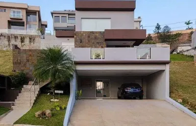 Casa com 3 dormitórios à venda, 280 m² por r$ 2.500.000,00 -  alphaville - santana de parnaíba/sp