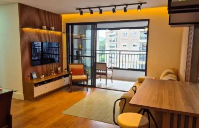 Apartamento com 3 dormitórios à venda, 88 m² por r$ 1.270.000,00 - alphaville - barueri/sp