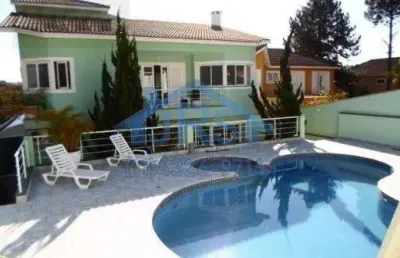 Casa com 5 dormitórios à venda, 550 m² por r$ 4.500.000,00 -  alphaville - santana de parnaíba/sp