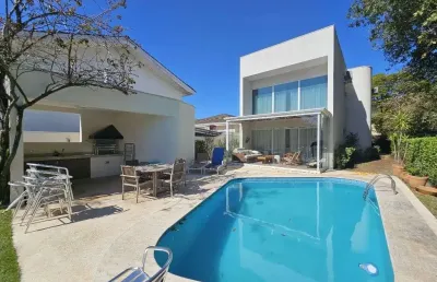 Casa com 3 dormitórios para alugar, 225 m² por r$ 21.800,00/mês -  alphaville - santana de parnaíba/sp